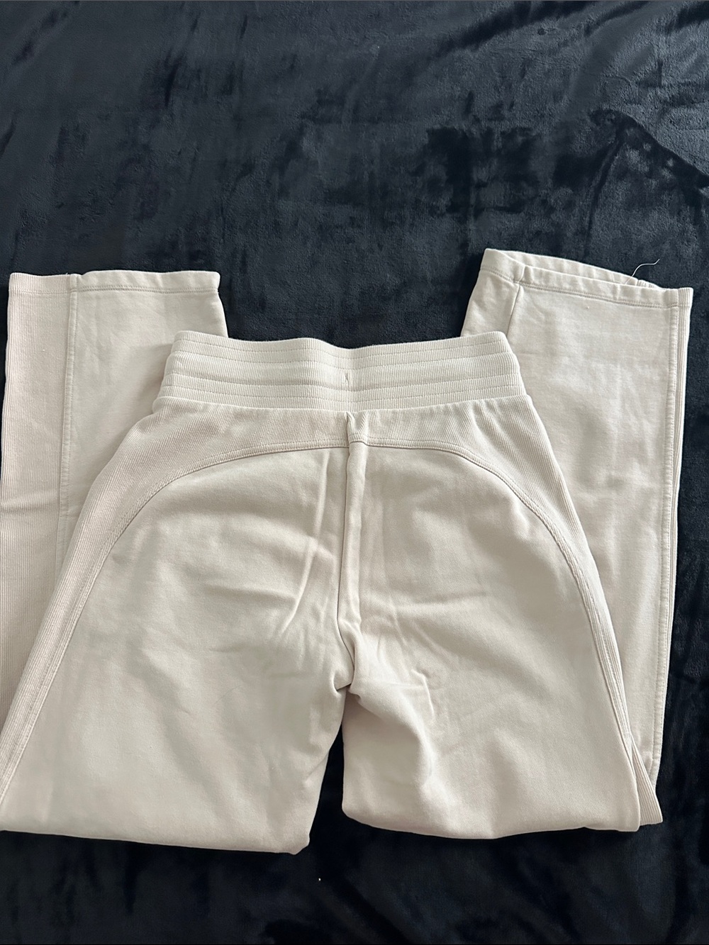 JoyLab Cream Drawstring Sweatpants - Picture 5 of 6